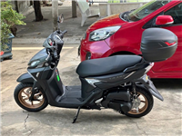 THÙNG SAU XE YAMAHA HYBERID GAER 125